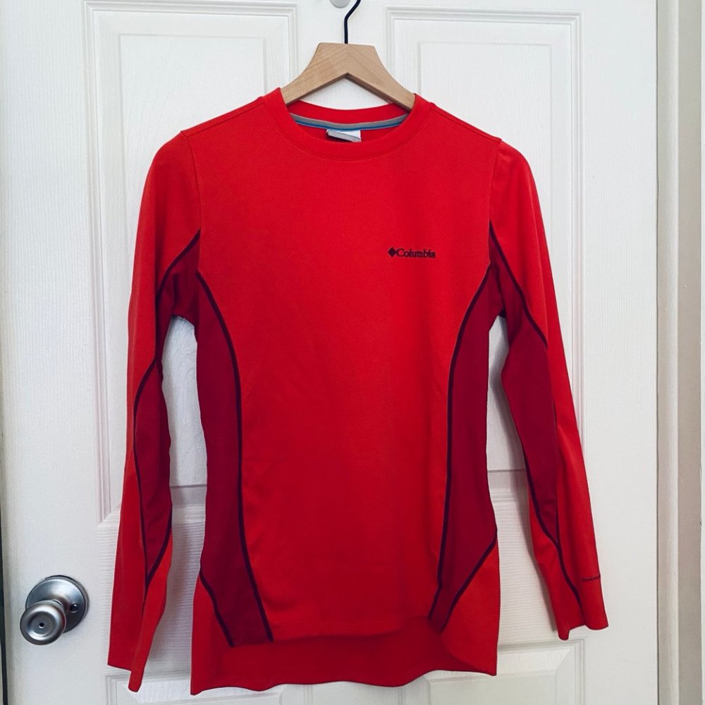 SOLD - Columbia Long-Sleeve shirt size L